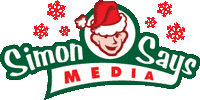Simon Says Media Christmas Logo